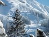 Blick Richtung Bergstation Iselerbahn und ATA Piste - by_Fewo_Henzler_Oberjoch (Blick aus der Wohnung)